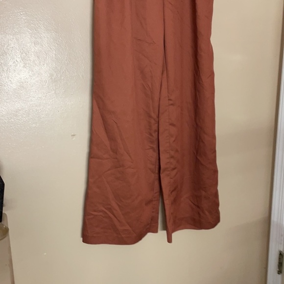 Sweet Baby Jamie Rust Pleated Pants - Picture 5 of 9